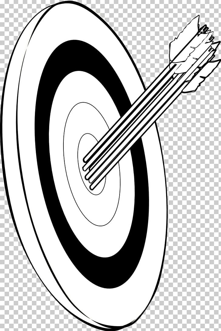 Black And White Shooting Target Archery Arrow PNG, Clipart, Adult, Angle, Archery, Arrow, Artwork Free PNG Download