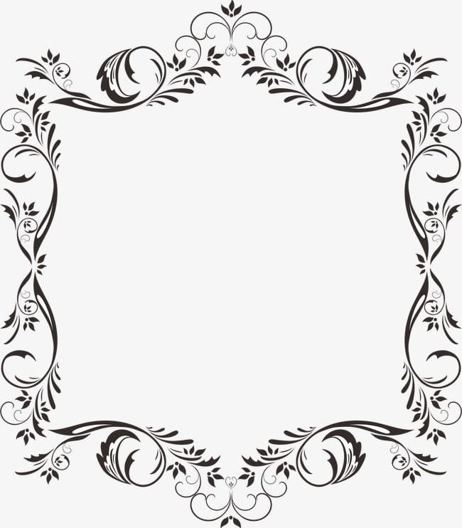 Corner Pattern Lace Material PNG, Clipart, Black, Border, Clip Art ...