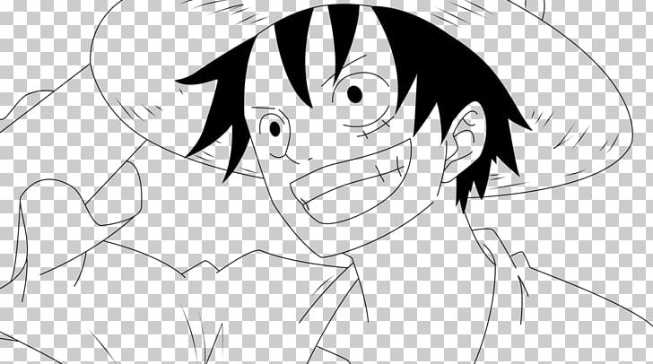 Monkey D Luffy Trafalgar D Water Law One Piece Drawing Sketch Png Clipart Angle Arm Artwork