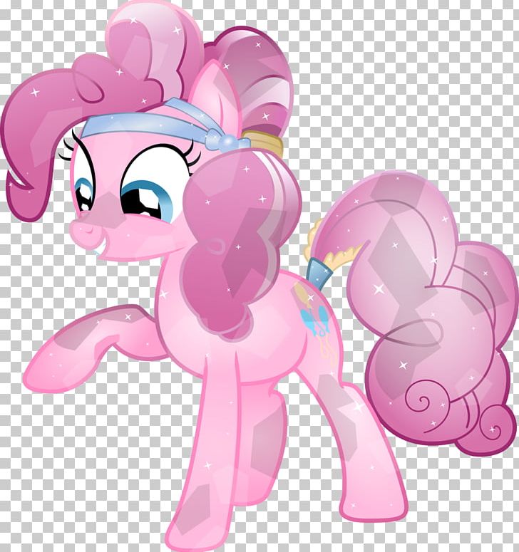 Pinkie Pie Pony Rarity Rainbow Dash Crystal PNG, Clipart, Cartoon, Cutie Mark Crusaders, Deviantart, Fictional Character, Horse Free PNG Download