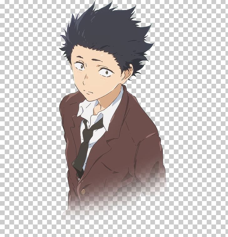 Shouko Nishimiya Shoya Ishida Yuzuru Nishimiya Sasuke Uchiha Manga PNG, Clipart, Anime, Black Hair, Boy, Brown Hair, Cartoon Free PNG Download