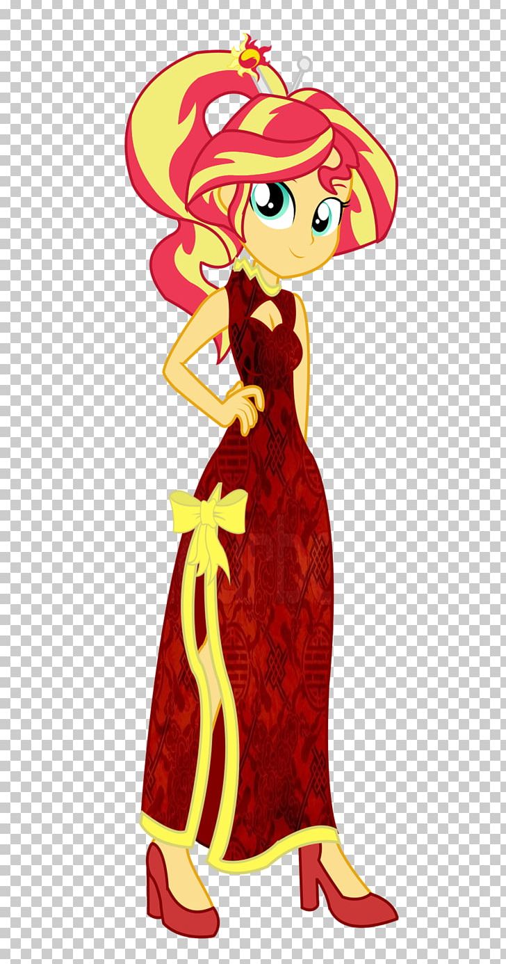 Sunset Shimmer Rainbow Dash My Little Pony: Equestria Girls Twilight Sparkle PNG, Clipart, Art, Cartoon, Chinese New Year, Clothing, Cos Free PNG Download