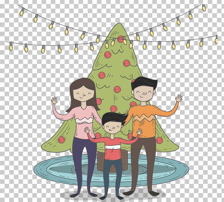 Christmas Tree Child Family Mother PNG, Clipart, Art, Balloon Cartoon, Bunting, Cartoon, Cartoon Eyes Free PNG Download
