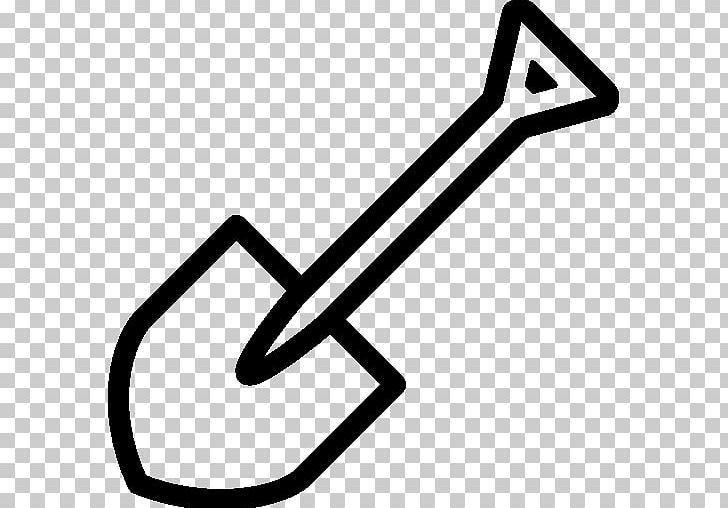Computer Icons Shovel Spade Architectural Engineering PNG, Clipart, Angle, Architectural Engineering, Black And White, Computer Icons, Gardening Free PNG Download