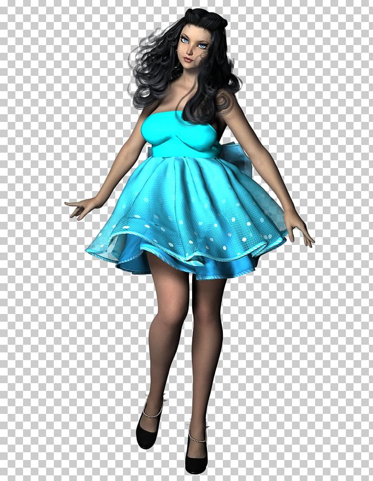 Dress Clothing Woman Pin Gothic Fashion PNG, Clipart, Aqua, Bra, Clothing, Coat, Cocktail Dress Free PNG Download