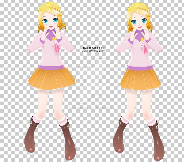 Hatsune Miku Kagamine Rin/Len MikuMikuDance Utau PNG, Clipart, Art, Artist, Character, Clothing, Costume Free PNG Download