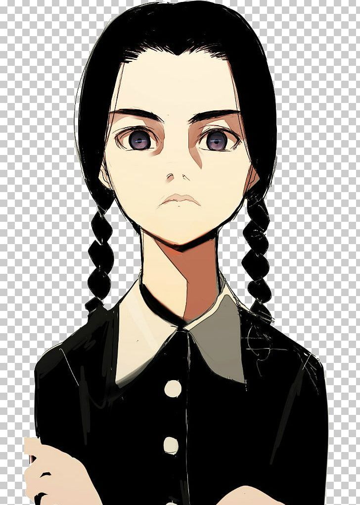 Lisa Loring Wednesday Addams The Addams Family Morticia Addams Gomez Addams PNG, Clipart, Addams, Addams Family, Anime, Black Hair, Braids Free PNG Download