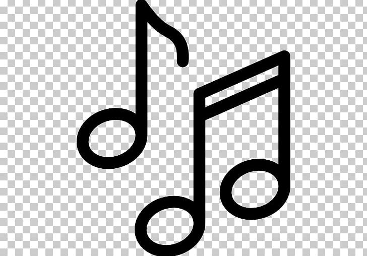 Musical Note Computer Icons Musical Theatre PNG, Clipart, Angle, Area, Black And White, Brand, Computer Icons Free PNG Download
