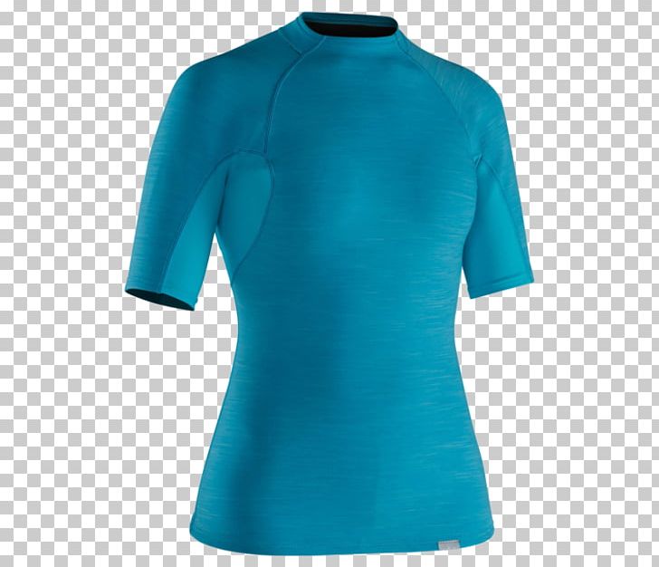 T-shirt Decathlon Group Clothing Undershirt Sleeveless Shirt PNG, Clipart, Active Shirt, Aqua, Blue, Clothing, Cobalt Blue Free PNG Download