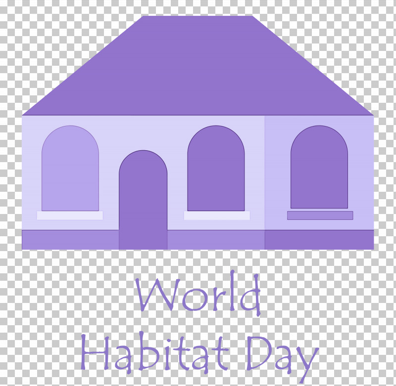 World Habitat Day PNG, Clipart, Geometry, Lavender, Line, Logo, Mathematics Free PNG Download