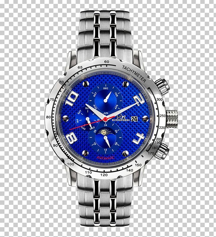 Automatic Watch Steel Blue Clock PNG, Clipart, Accessories, Automatic Watch, Blue, Brand, Catalan Independence Movement Free PNG Download