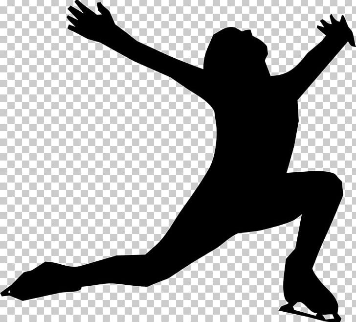 Figure Skating Ice Skating Figure Skate PNG, Clipart, Arm, Black, Black And White, Drawing, Figure Free PNG Download