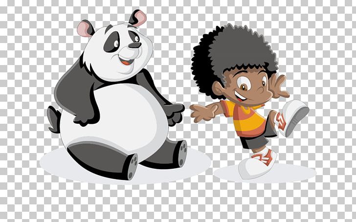 Giant Panda Cat Drawing Child PNG, Clipart, Animals, Animation, Baby Panda, Carnivoran, Cartoon Free PNG Download