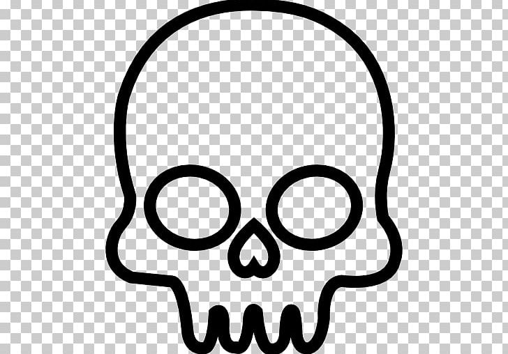 Skull Bone PNG, Clipart, Black, Black And White, Body Jewelry, Bone, Circle Free PNG Download