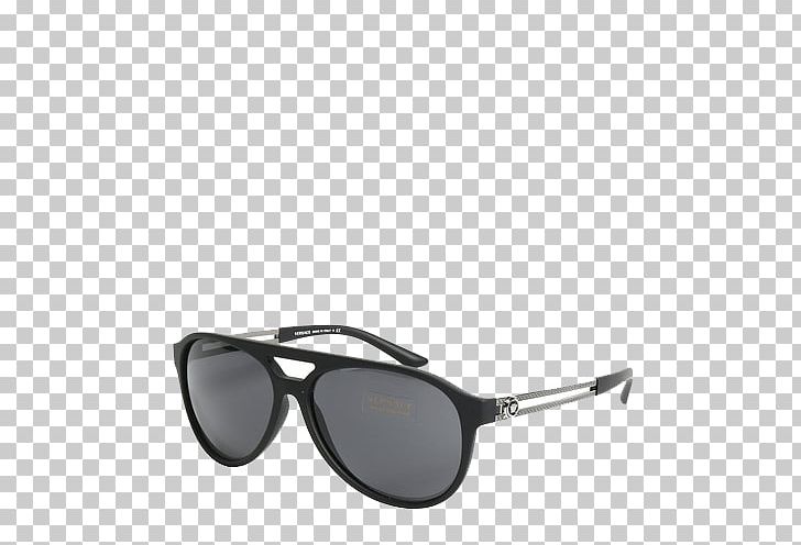 Aviator Sunglasses Versace Boutique PNG, Clipart, Background Black, Black, Black Background, Black Lens, Brand Free PNG Download