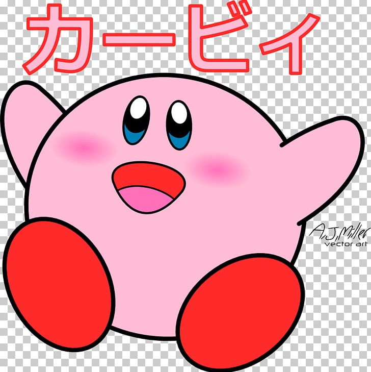 Kirby: Squeak Squad Nintendo Pink Drawing PNG, Clipart, Area, Art, Cartoon, Cheek, Deviantart Free PNG Download