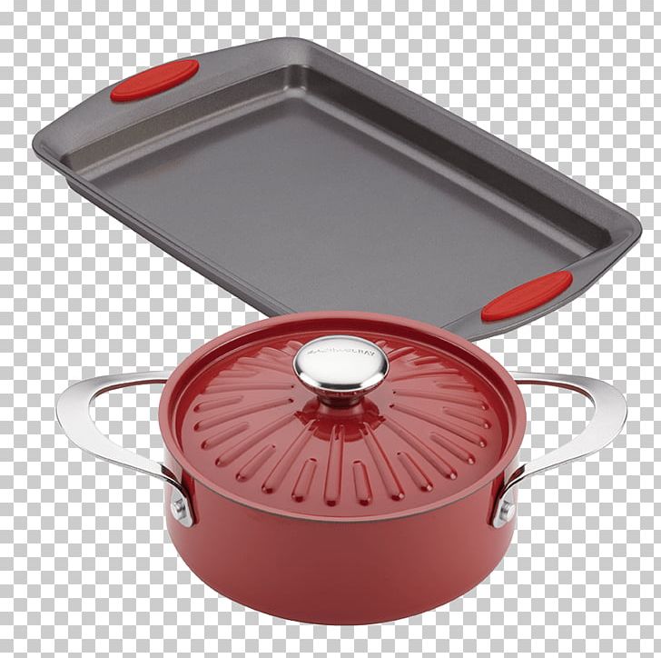 Rachael Ray Oven Lovin' Non-Stick 5-Piece Bakeware Set Rachael Ray Cucina Hard Porcelain Enamel Nonstick Cookware Set Rachael Ray 54071 Oven Lovin' Non-Stick 11" X 17" Crispy Cookie Baking Sheet PNG, Clipart, Baking, Bread, Casserole, Cookware, Cookware Accessory Free PNG Download