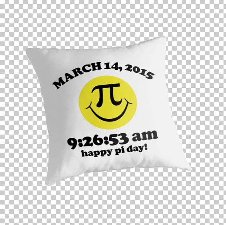 Smiley Cushion Pillow Pi Day Textile PNG, Clipart, Cushion, Face, Happiness, In The Wake Of The Rising, Material Free PNG Download