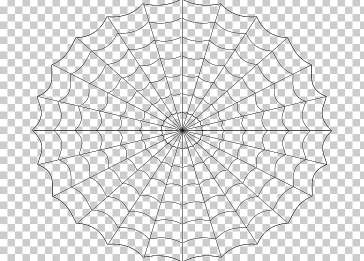Spider Web PNG, Clipart, Angle, Area, Black And White, Circle, Drawing Free PNG Download