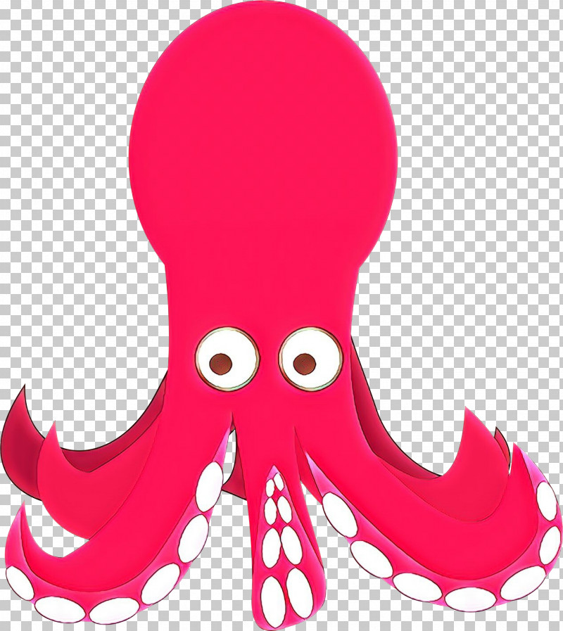 Octopus Pink Footwear Magenta Giant Pacific Octopus PNG, Clipart, Footwear, Giant Pacific Octopus, Magenta, Octopus, Pink Free PNG Download