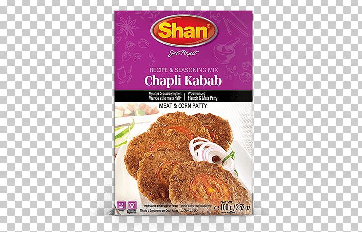 Chapli Kebab Pakistani Cuisine Spice Mix Shan Food Industries PNG, Clipart, Chapli Kebab, Curry Powder, Dish, Garam Masala, Grocery Store Free PNG Download