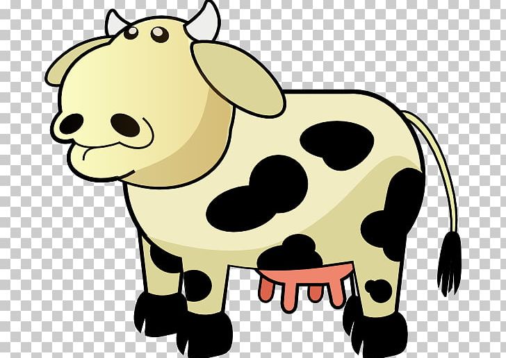 Dairy Cattle Ox Color PNG, Clipart, Animated Cows Pictures, Artwork, Bull, Carnivoran, Cartoon Free PNG Download