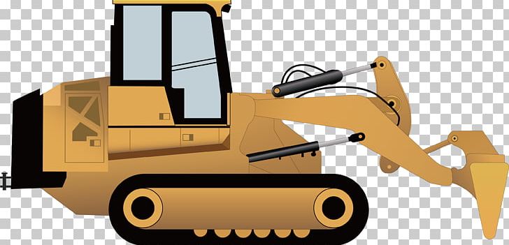 Excavator Bulldozer Heavy Equipment PNG, Clipart, Backhoe, Brand, Cartoon Excavator, Construction Equipment, Crane Free PNG Download