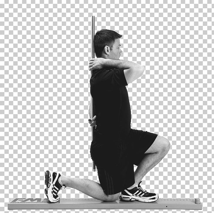 Functional Movement Training Lunge Personal Trainer Physical Fitness PNG, Clipart, Arm, Balance, Black And White, Chiropractic, Exercise Free PNG Download