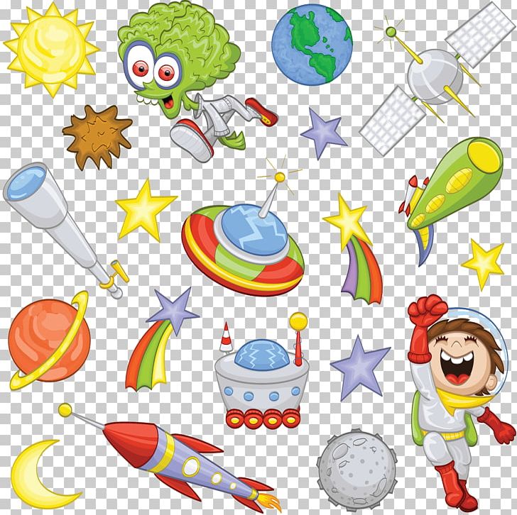 Outer Space PNG, Clipart, Animal Figure, Area, Artwork, Astronaut, Cartoon Free PNG Download