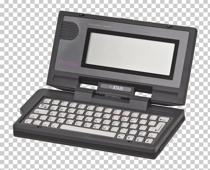 Atari Portfolio Atari 8-bit Family Computer Palmtop PC PNG, Clipart, Atari, Atari 8bit Family, Atari Corporation, Atari Portfolio, Atari St Free PNG Download