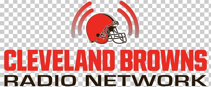 Cleveland Browns Radio Network Logo FM Broadcasting PNG, Clipart, Am Broadcasting, Brand, Cleveland, Cleveland Browns, Digital Radio Free PNG Download