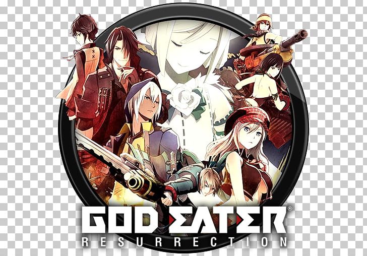 Gods Eater Burst God Eater Resurrection God Eater 2 Rage Burst Art Playstation Vita Png Clipart