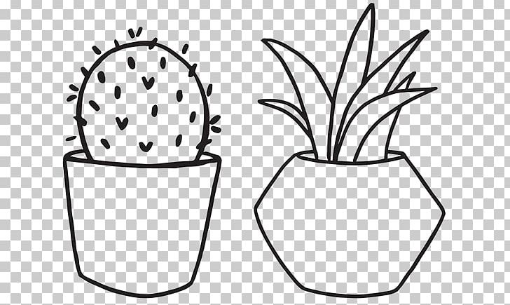 Line Art Drawing Houseplant Plants PNG, Clipart, Black, Black And White, Cartoon, Circle, Drawing Free PNG Download