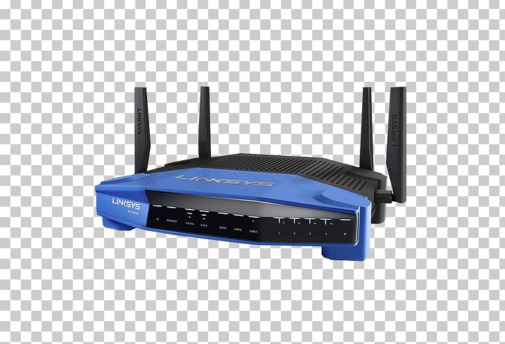 Linksys WRT1900AC Wireless Router Wi-Fi PNG, Clipart, Computer Network, Data Transfer Rate, Ddwrt, Electronics, Electronics Accessory Free PNG Download