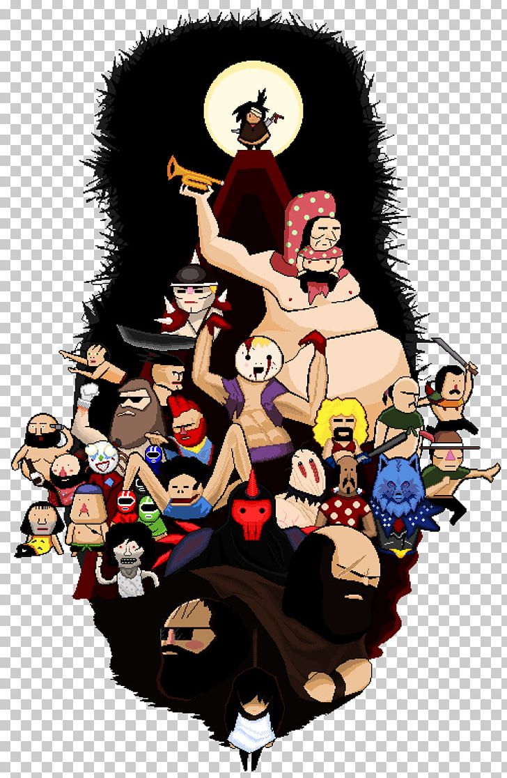 Lisa: The Painful Fan Art Drawing PNG, Clipart, Art, Cartoon, Character, Concept Art, Drawing Free PNG Download