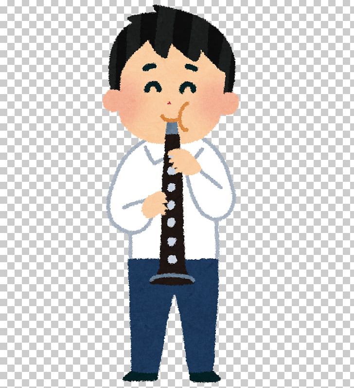 clarinet cartoon