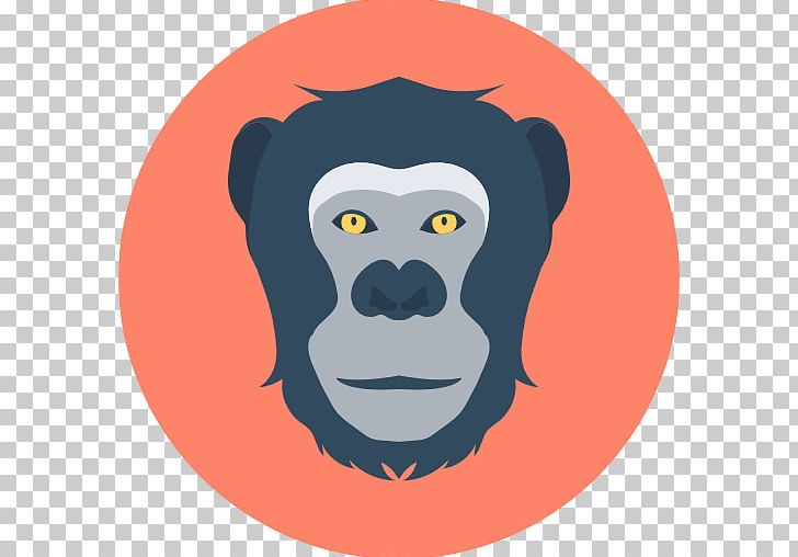 Gorilla Macaque Computer Icons PNG, Clipart, Animal, Animals, Art, Cartoon, Computer Icons Free PNG Download
