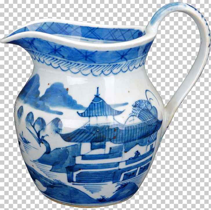 Jug Blue And White Pottery Ceramic Porcelain PNG, Clipart, Blue And White Porcelain, Blue And White Pottery, Bowl, Ceramic, Ceramic Glaze Free PNG Download
