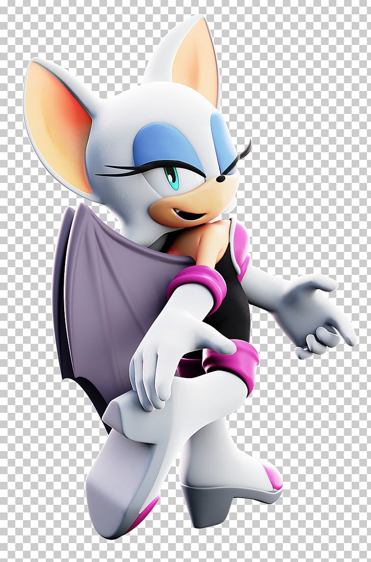 Sonic The Hedgehog Rouge The Bat Animated Cartoon PNG, Clipart,  Free PNG Download