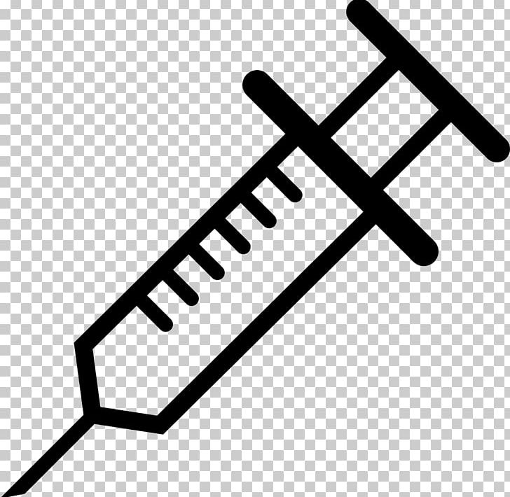 Syringe Hypodermic Needle Computer Icons PNG, Clipart, Angle, Black And White, Blog, Brand, Bronchitis Free PNG Download
