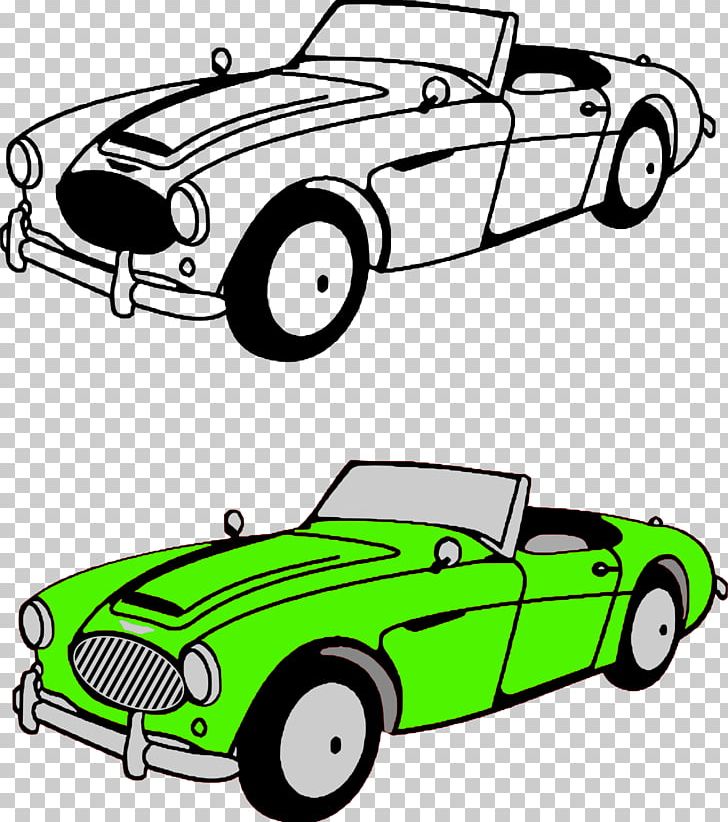 Vintage Car Model Car Automotive Design PNG, Clipart, Austinhealey, Automotive Design, Black And White, Brand, Car Free PNG Download