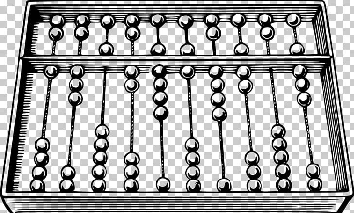 Abacus Computer Icons Mathematics PNG, Clipart, Abacus, Arithmetic, Auto Part, Black And White, Calculation Free PNG Download