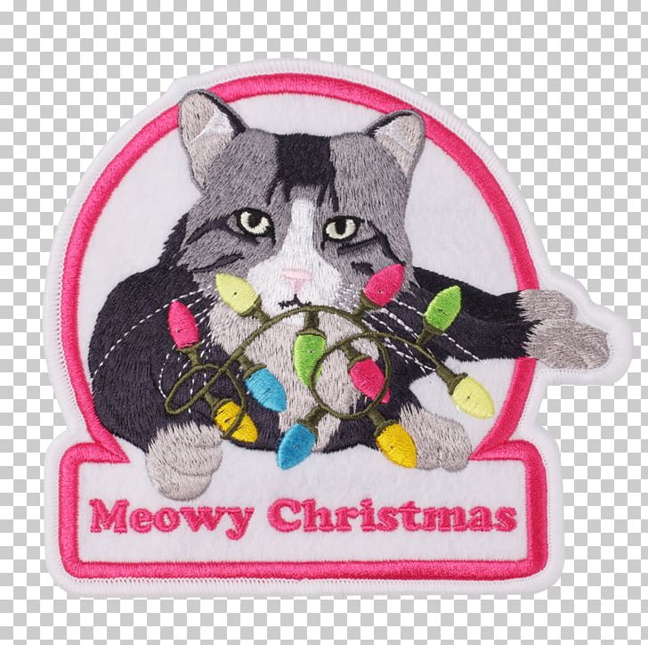 Christmas Jumper Christmas Day Light Meowy Christmas LED Ugly Sweater Patch PNG, Clipart, Cat, Cat Like Mammal, Christmas Day, Christmas Jumper, Christmas Tree Free PNG Download