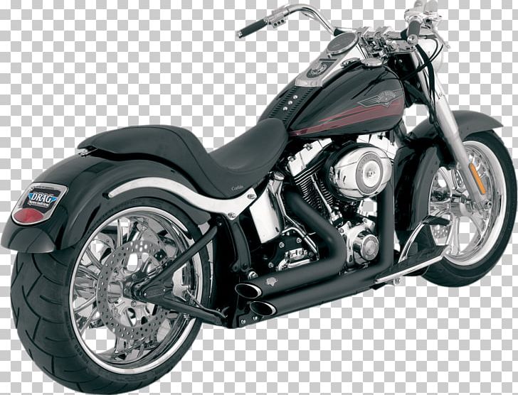 Exhaust System Softail Harley-Davidson FLSTF Fat Boy Motorcycle PNG, Clipart, Aftermarket, Auto Part, Custom Motorcycle, Exhaust System, Harleydavidson Sportster Free PNG Download