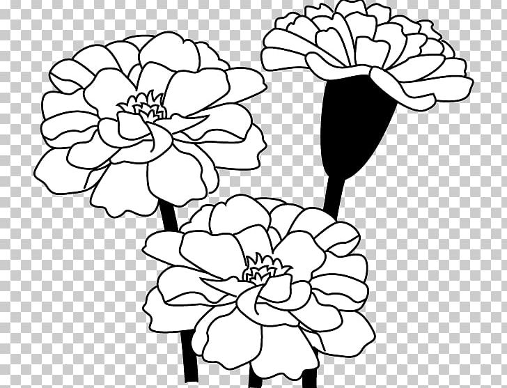 Floral Design Black And White Drawing Visual Arts PNG, Clipart, Art, Artwork, Black, Black And White, Cartoon Free PNG Download