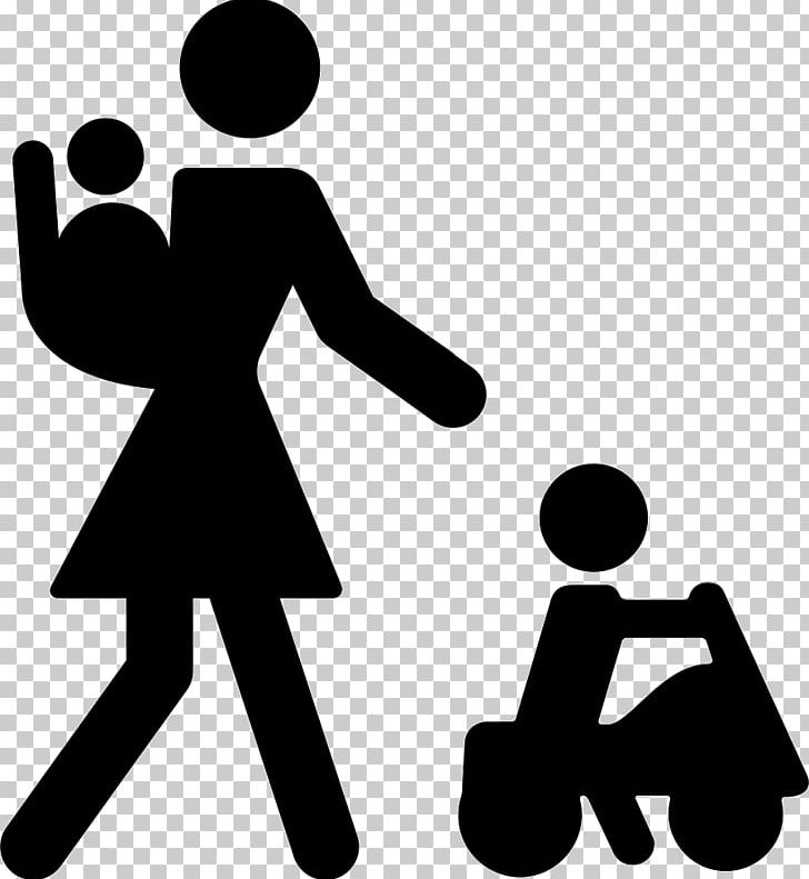 Mother Child Infant Computer Icons Family PNG, Clipart, Area, Baby Transport, Black, Black And White, Child Free PNG Download