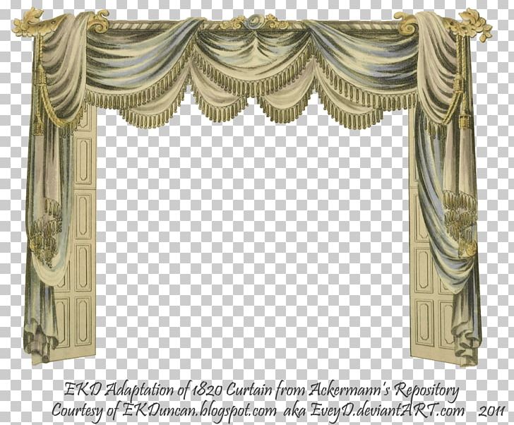 Regency Era Window Treatment Window Blinds & Shades Curtain PNG, Clipart, Ackermanns Repository, Curtain, Decor, Drapery, Furniture Free PNG Download
