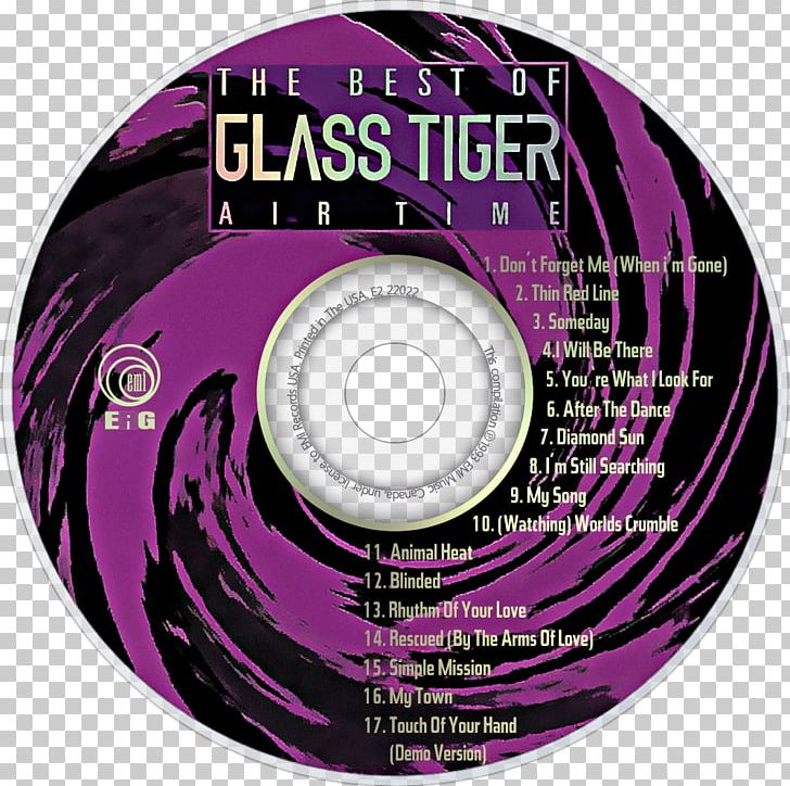 Air Time: The Best Of Glass Tiger Compact Disc Best Of The Best PNG, Clipart, Best Of The Best, Brand, Cd Usa, Certificate Of Deposit, Compact Disc Free PNG Download
