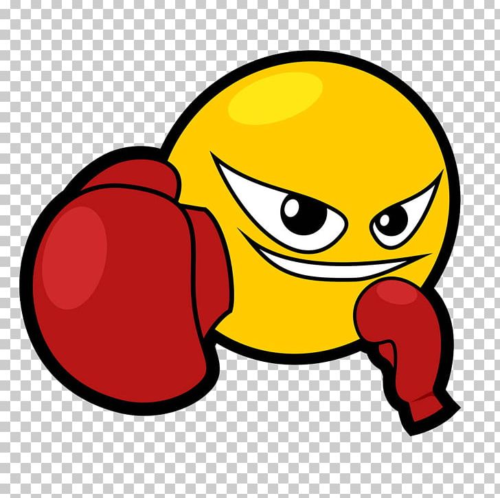 Boxing Glove Smiley Emoticon PNG, Clipart, Art, Battle, Beak, Box