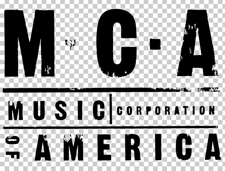 MCA Records MCA Inc. Logo Phonograph Record Geffen Records PNG, Clipart, Angle, Area, Biz Markie, Black, Black And White Free PNG Download